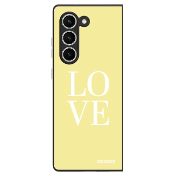 Hülle für Samsung Galaxy Z Fold5 5G - Love