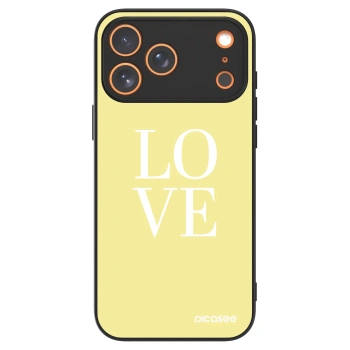 Picasee ULTIMATE CASE für Apple iPhone 17 Pro Max - Love