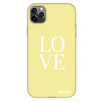 Hülle für Apple iPhone 11 Pro Max - Love
