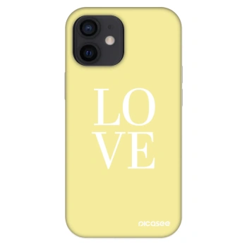 Hülle für Apple iPhone 12 mini - Love