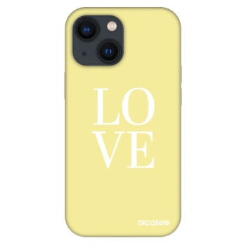 Hülle für Apple iPhone 13 mini - Love