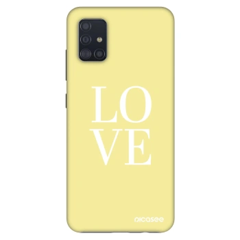 Hülle für Samsung Galaxy A51 A515F - Love