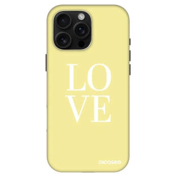 Hülle für Apple iPhone 16 Pro Max - Love