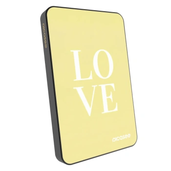 Powerbank mit MagSafe 5 000 mAh Grau - Love