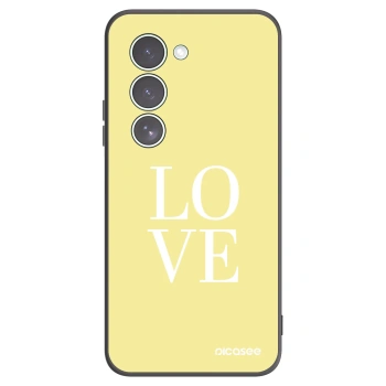 Picasee Xiaomi Redmi 15 5G Hülle - Schwarzes Silikon - Love