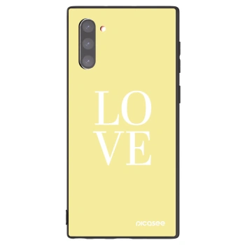 Hülle für Samsung Galaxy Note 10 N970F - Love