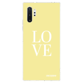 Hülle für Samsung Galaxy Note 10+ N975F - Love