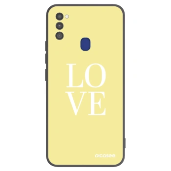Hülle für Samsung Galaxy M21 M215F - Love
