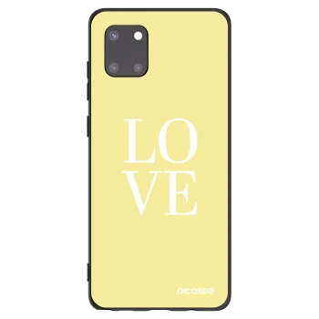 Hülle für Samsung Galaxy Note 10 Lite N770F - Love