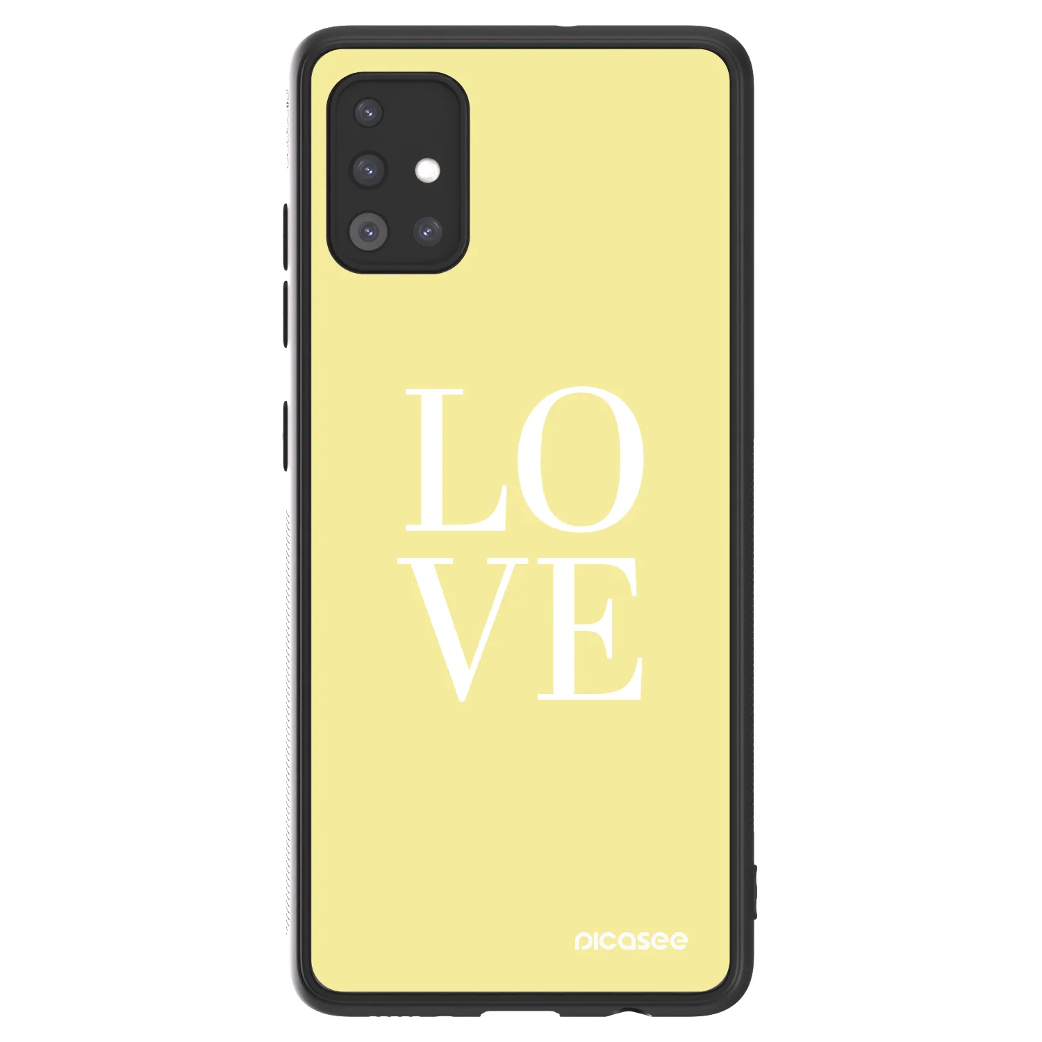 Picasee ULTIMATE CASE für Samsung Galaxy A51 A515F - Love