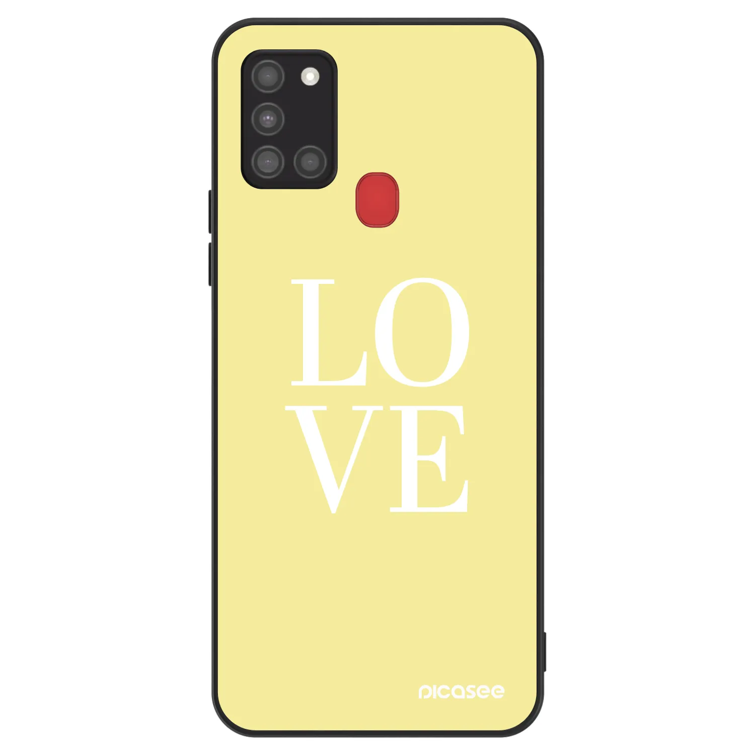 Picasee ULTIMATE CASE für Samsung Galaxy A21s - Love