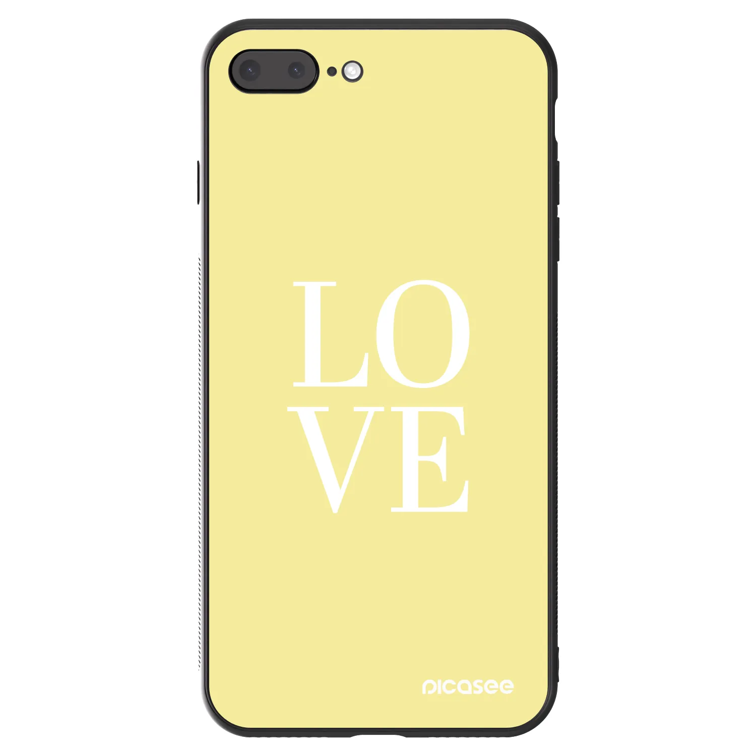 Picasee ULTIMATE CASE für Apple iPhone 7 Plus - Love
