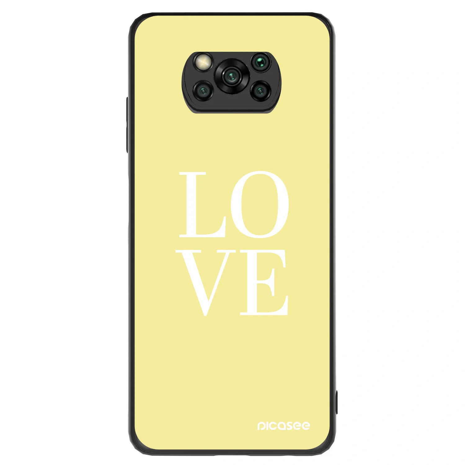 Picasee ULTIMATE CASE für Xiaomi Poco X3 - Love
