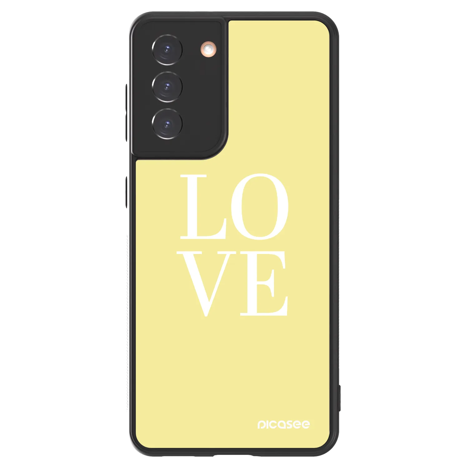 Picasee ULTIMATE CASE für Samsung Galaxy S21 5G G991B - Love