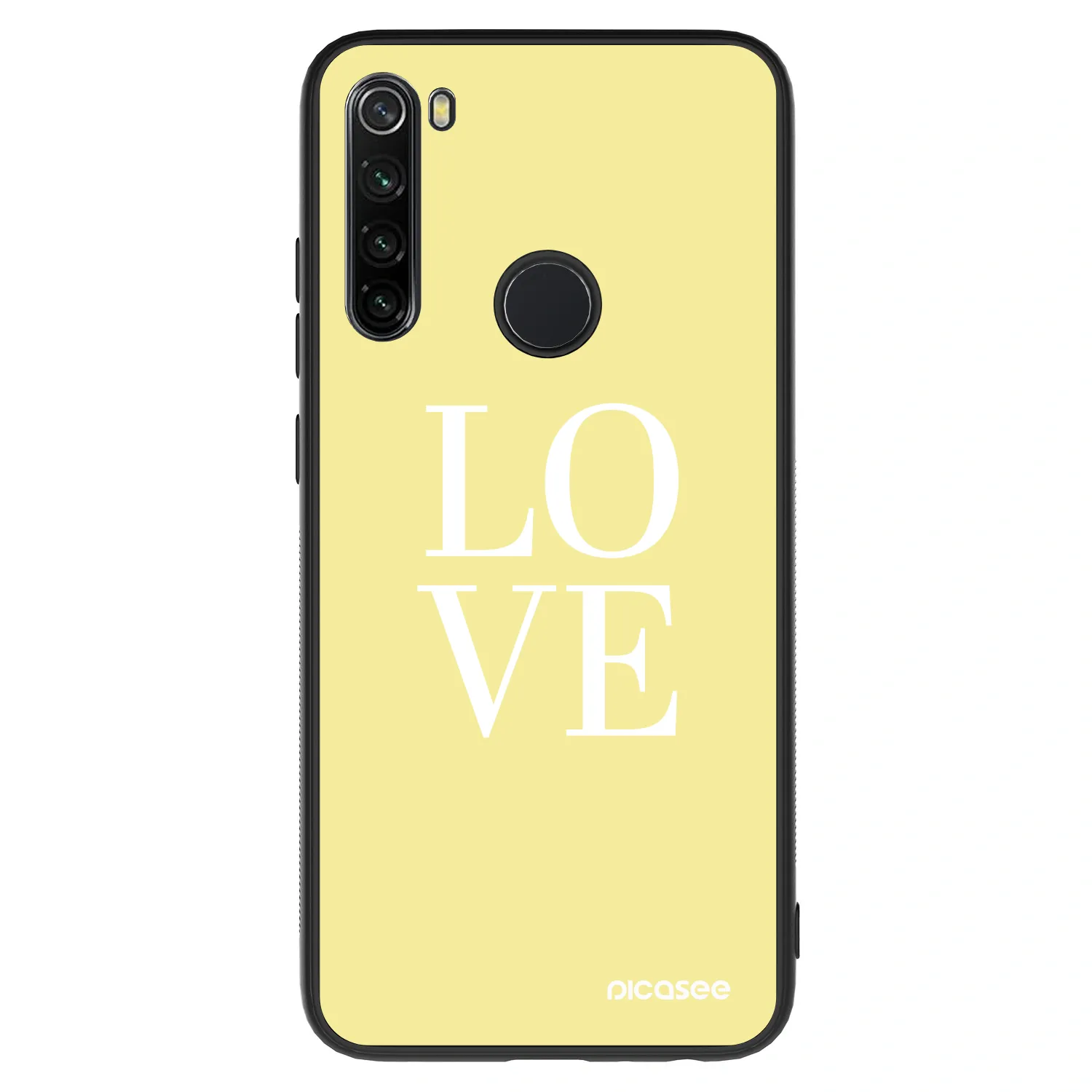 Picasee ULTIMATE CASE für Xiaomi Redmi Note 8 - Love