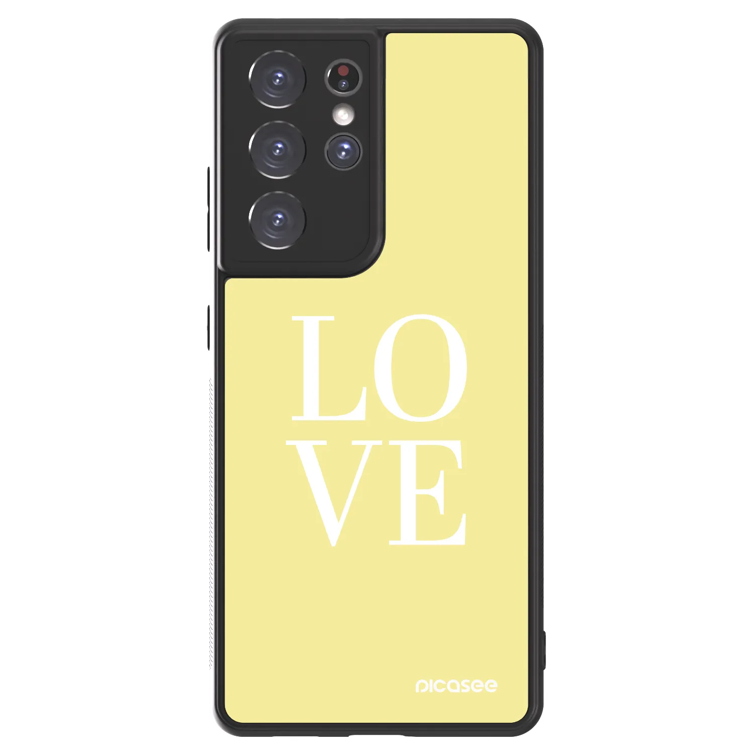 Picasee ULTIMATE CASE für Samsung Galaxy S21 Ultra 5G G998B - Love