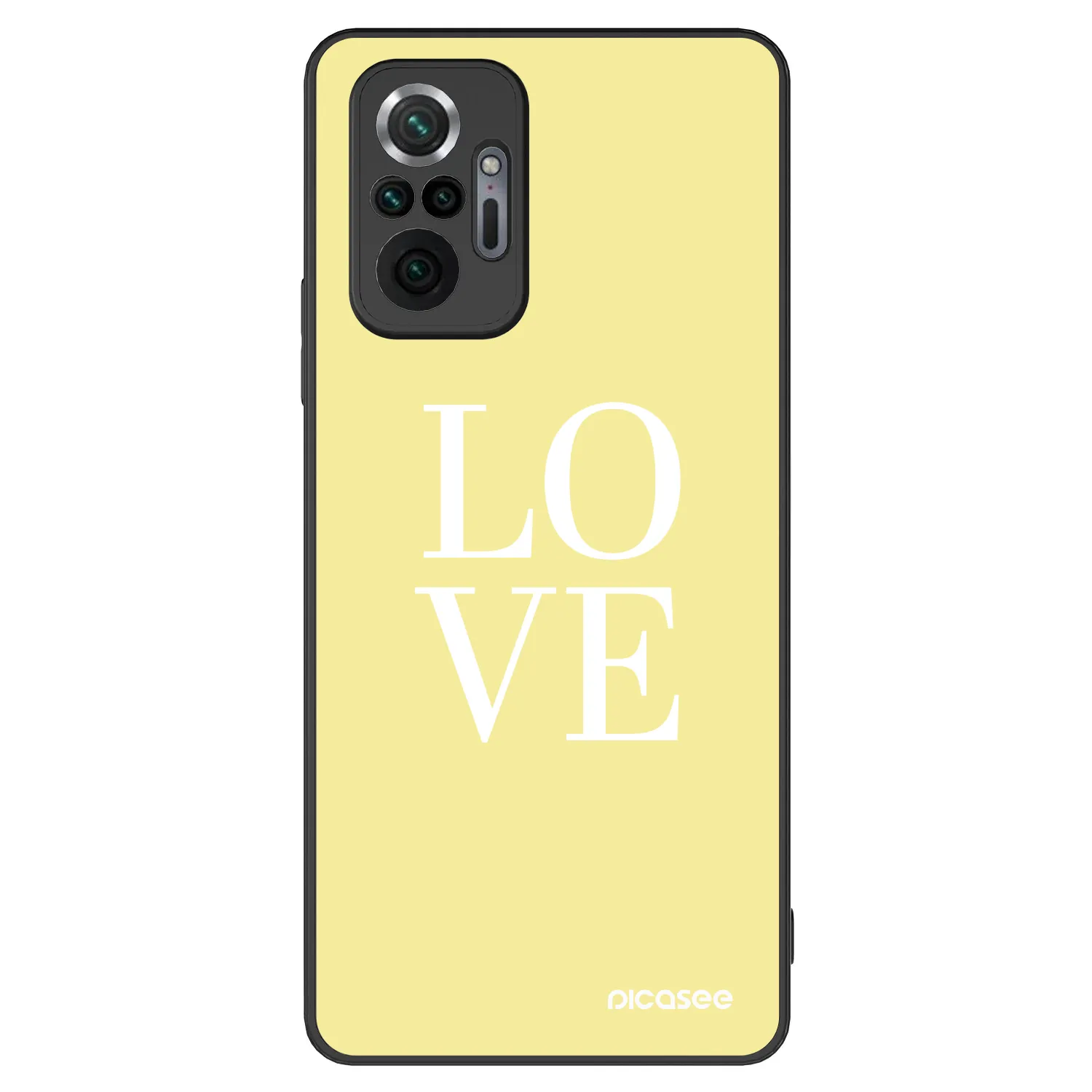 Picasee ULTIMATE CASE für Xiaomi Redmi Note 10 Pro - Love