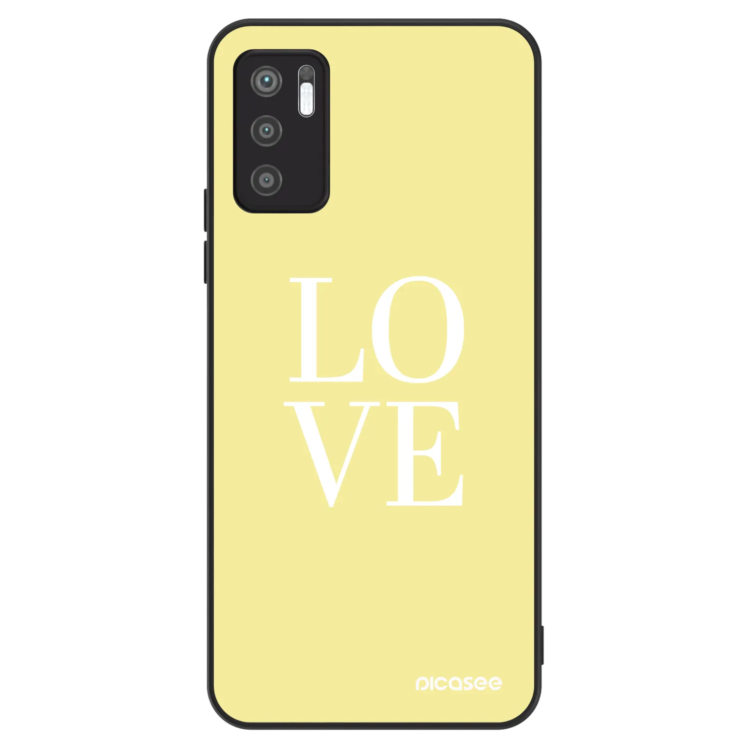 Picasee ULTIMATE CASE für Xiaomi Redmi Note 10 5G - Love