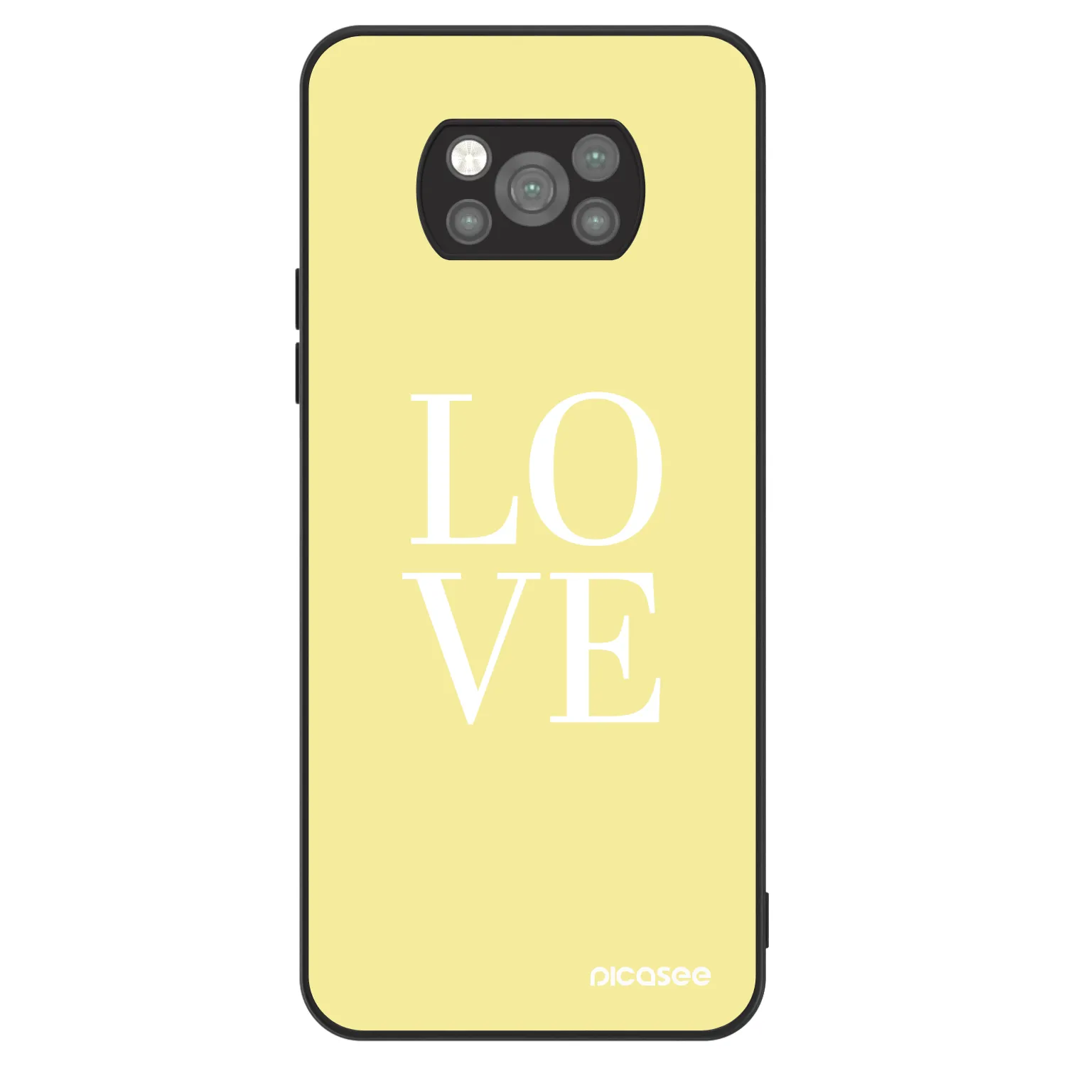 Picasee ULTIMATE CASE für Xiaomi Poco X3 Pro - Love