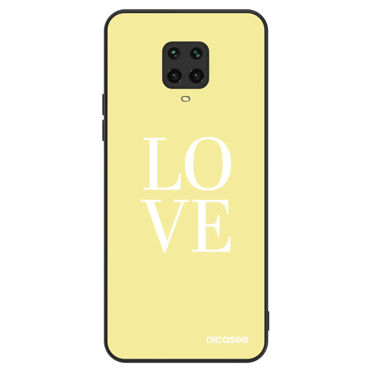 Picasee ULTIMATE CASE für Xiaomi Redmi Note 9S - Love