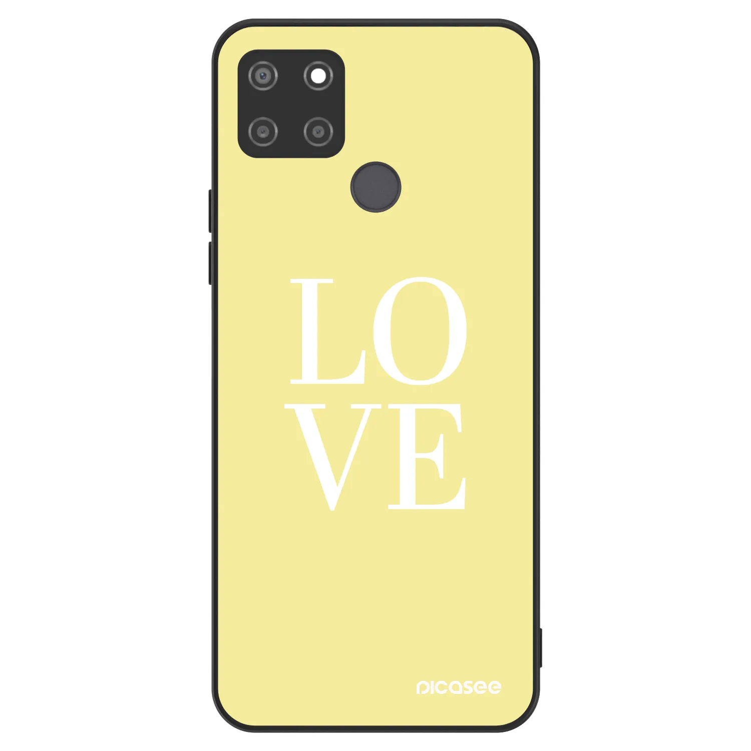 Picasee ULTIMATE CASE für Realme C21Y - Love