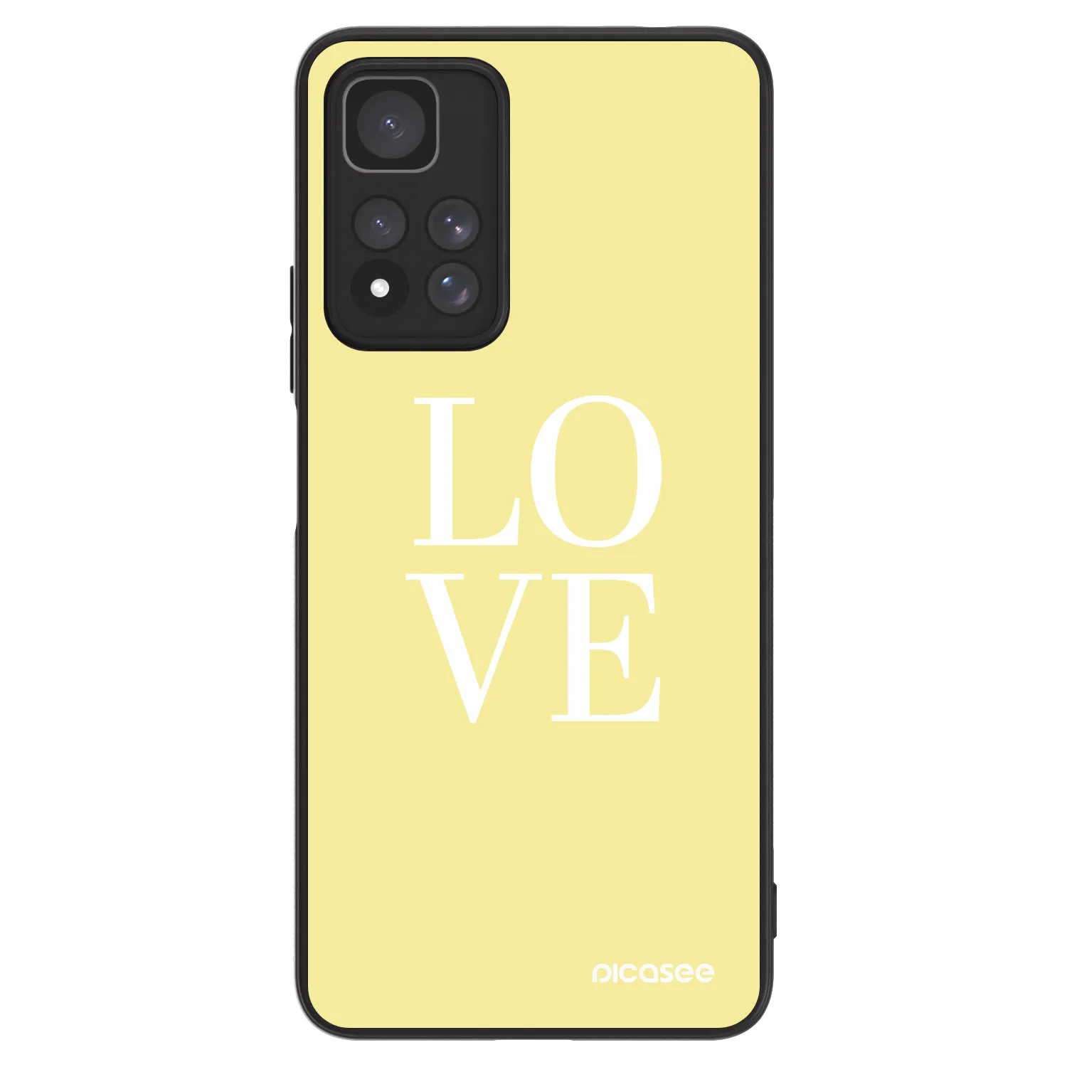 Picasee ULTIMATE CASE für Xiaomi Redmi Note 11 Pro+ 5G - Love