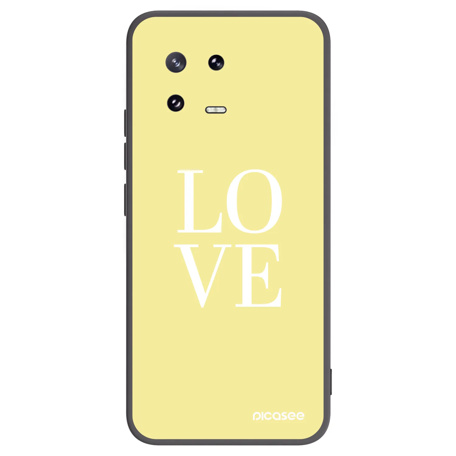 Picasee Xiaomi 13 Pro Hülle - Schwarzes Silikon - Love