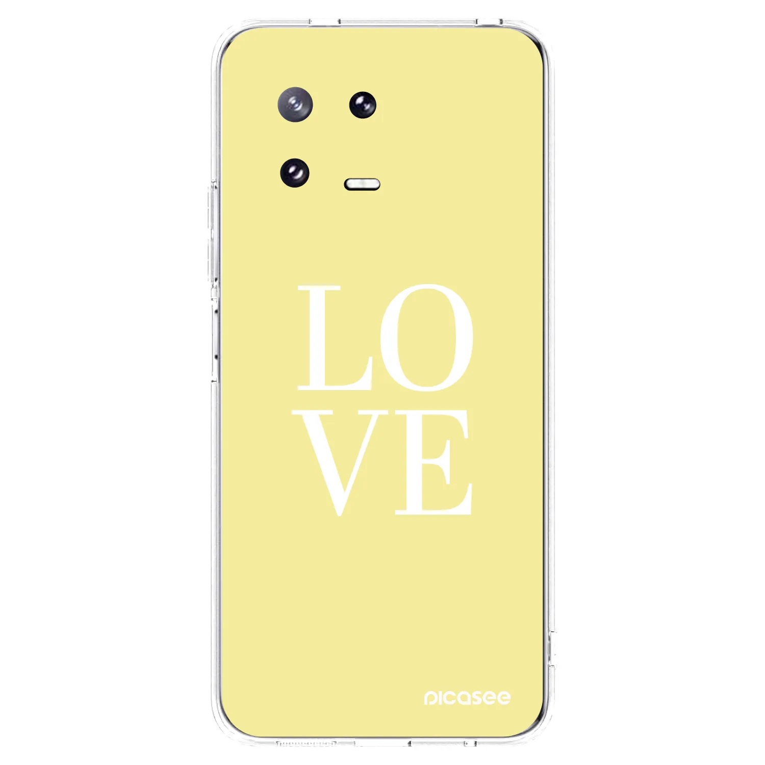 Picasee Xiaomi 13 Pro Hülle - Transparentes Silikon - Love