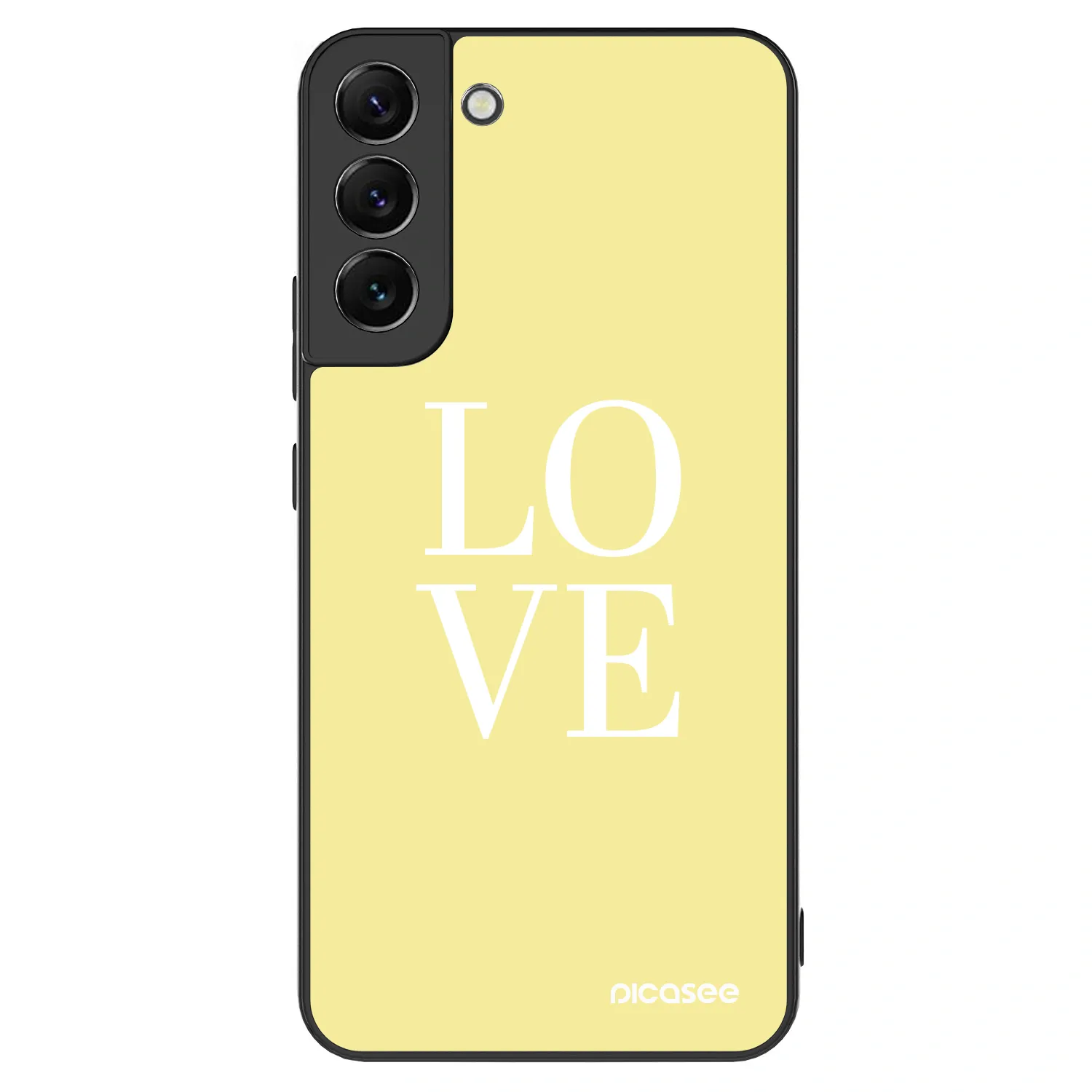 Picasee ULTIMATE CASE PowerShare für Samsung Galaxy S22+ 5G - Love