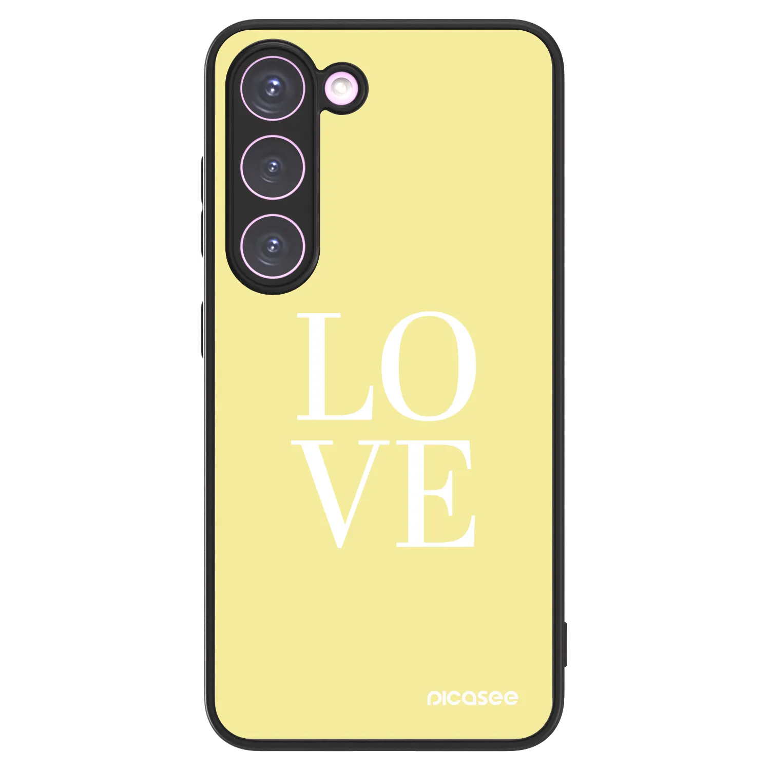 Picasee ULTIMATE CASE PowerShare für Samsung Galaxy S23 5G - Love