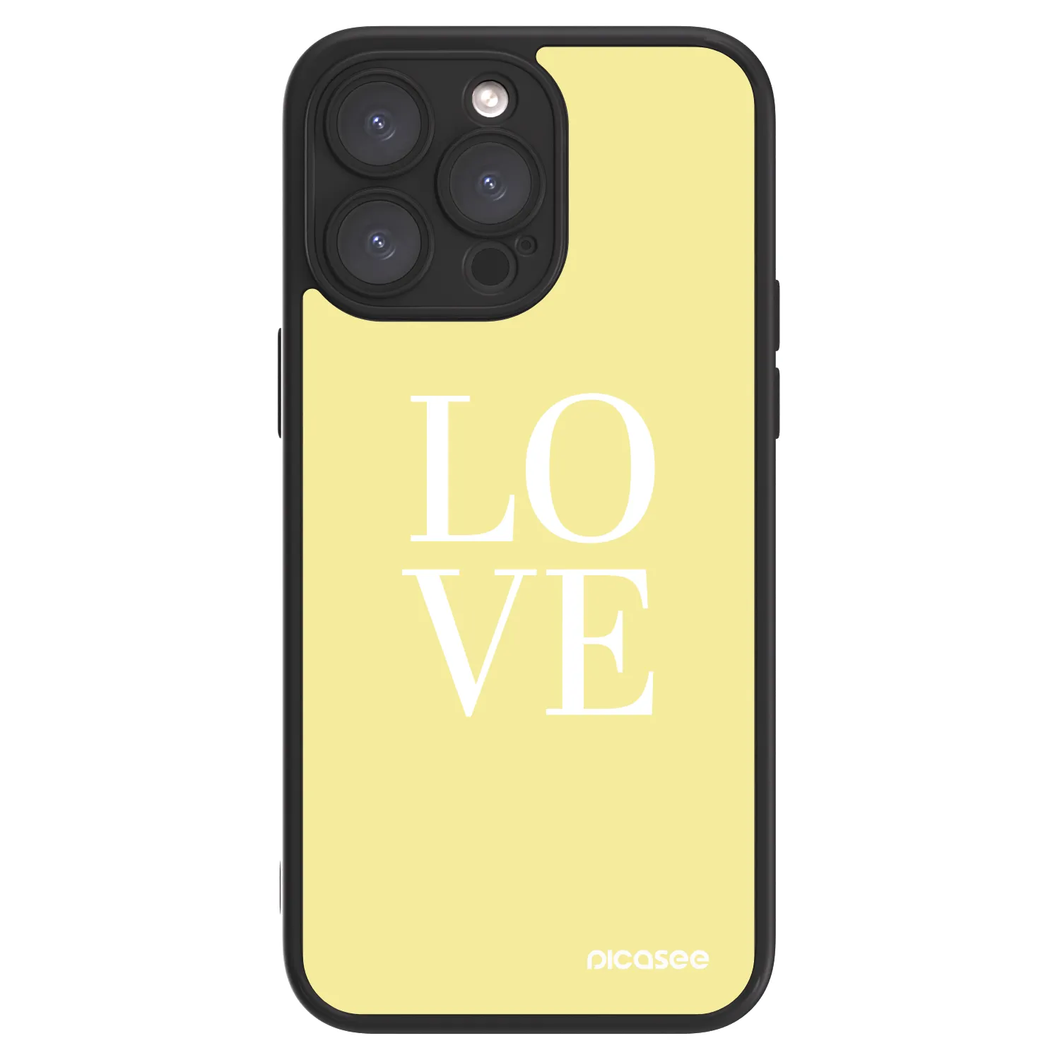 Picasee ULTIMATE CASE MagSafe für Apple iPhone 15 Pro Max - Love