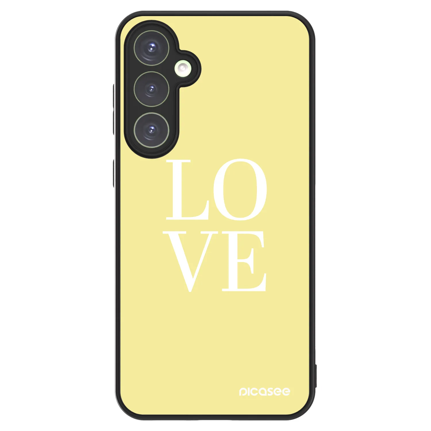 Picasee ULTIMATE CASE PowerShare für Samsung Galaxy S23 FE S711B - Love