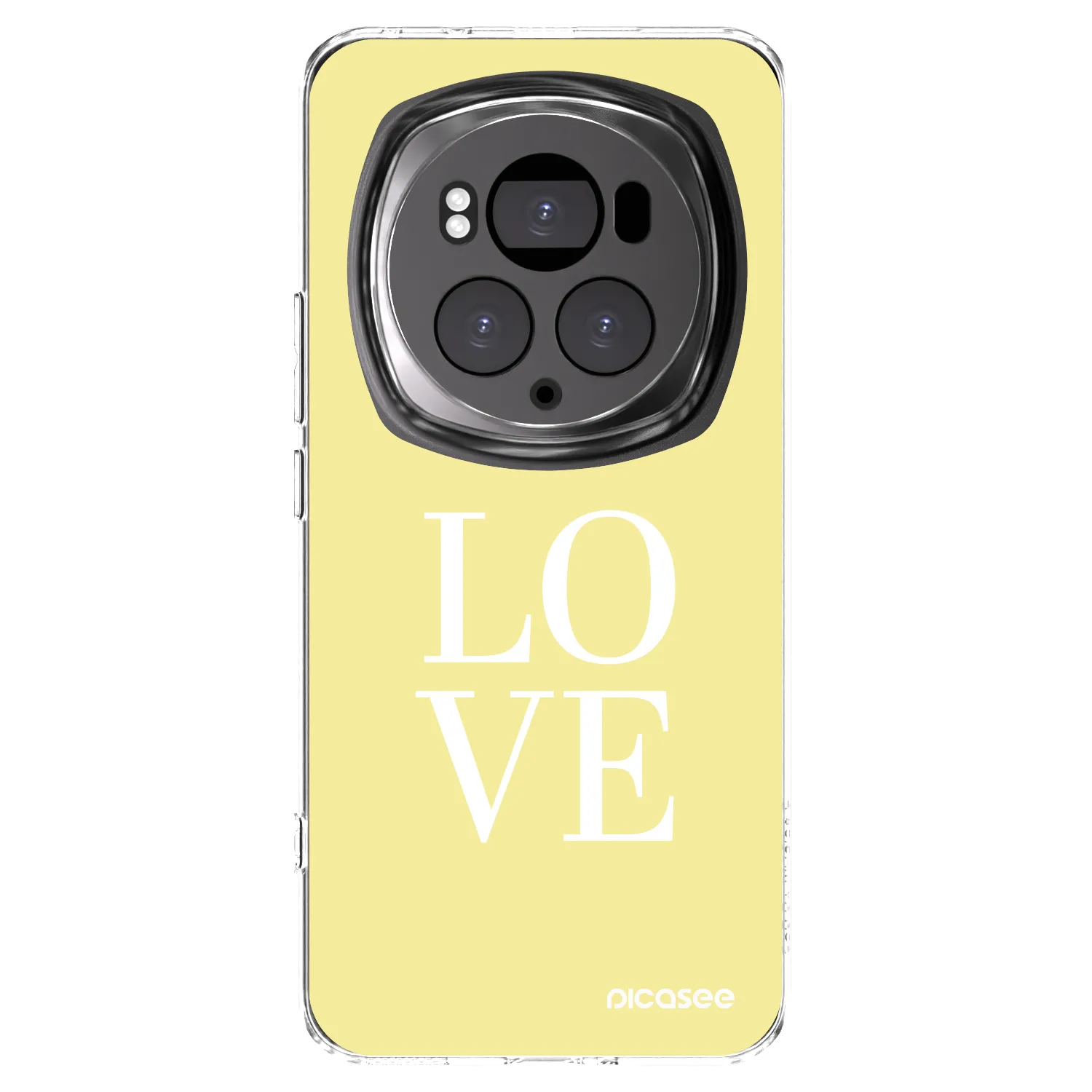 Picasee Honor Magic6 Pro Hülle - Transparentes Silikon - Love