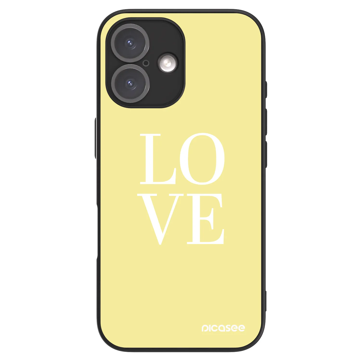 Picasee ULTIMATE CASE MagSafe für Apple iPhone 16 - Love