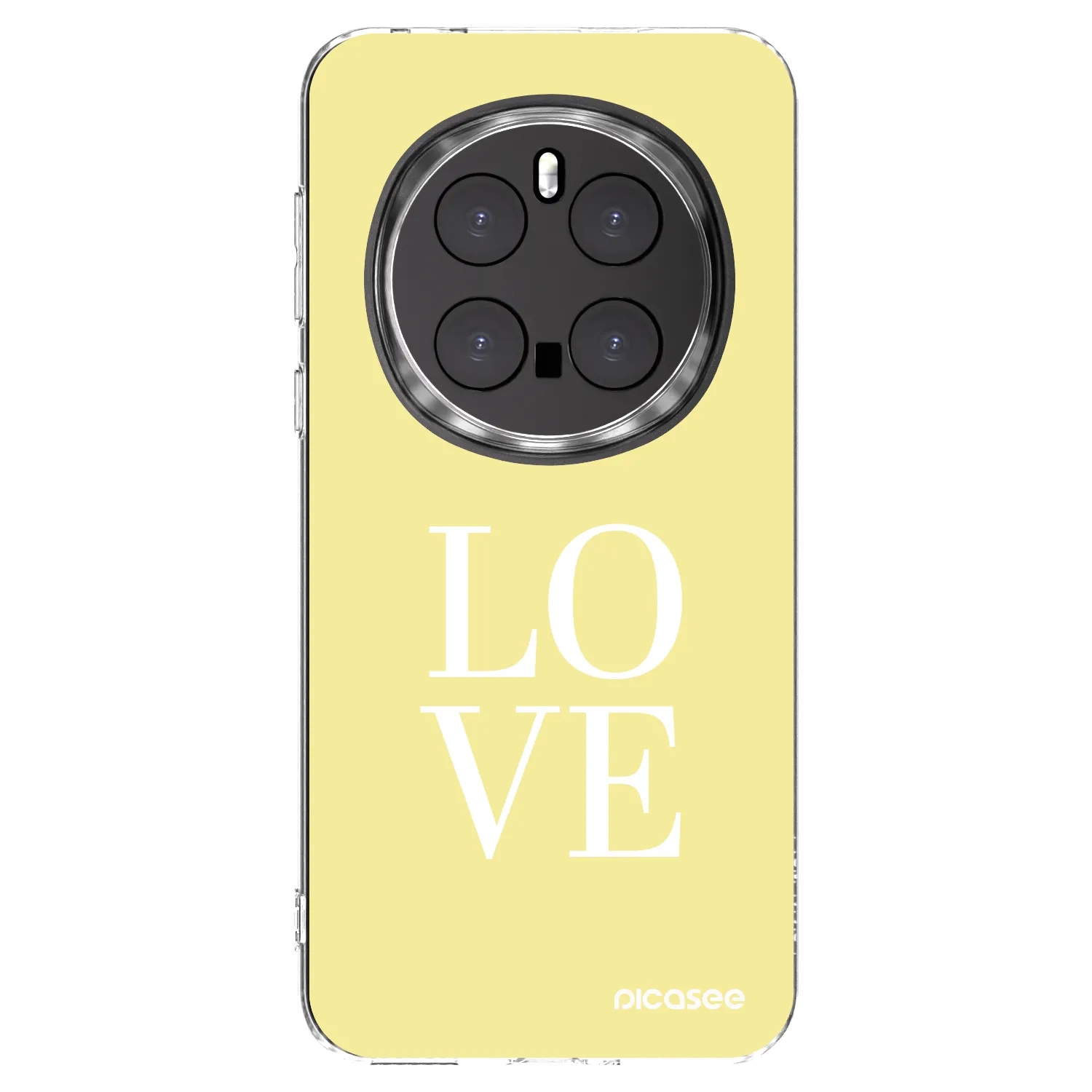 Picasee Honor Magic7 Pro 5G Hülle - Transparentes Silikon - Love