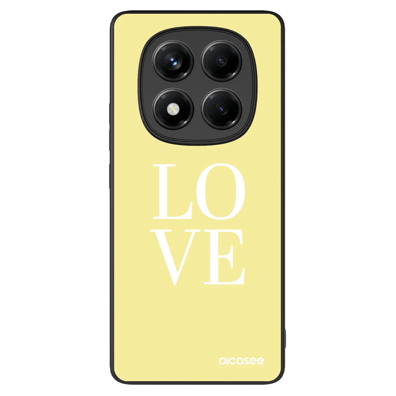 Picasee ULTIMATE CASE für Xiaomi Redmi Note 14 Pro 4G - Love