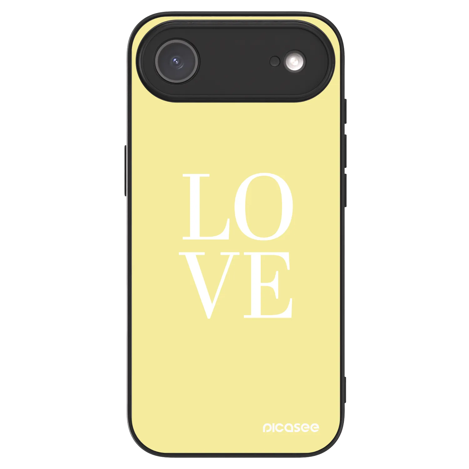 Picasee ULTIMATE CASE MagSafe für Apple iPhone Air - Love