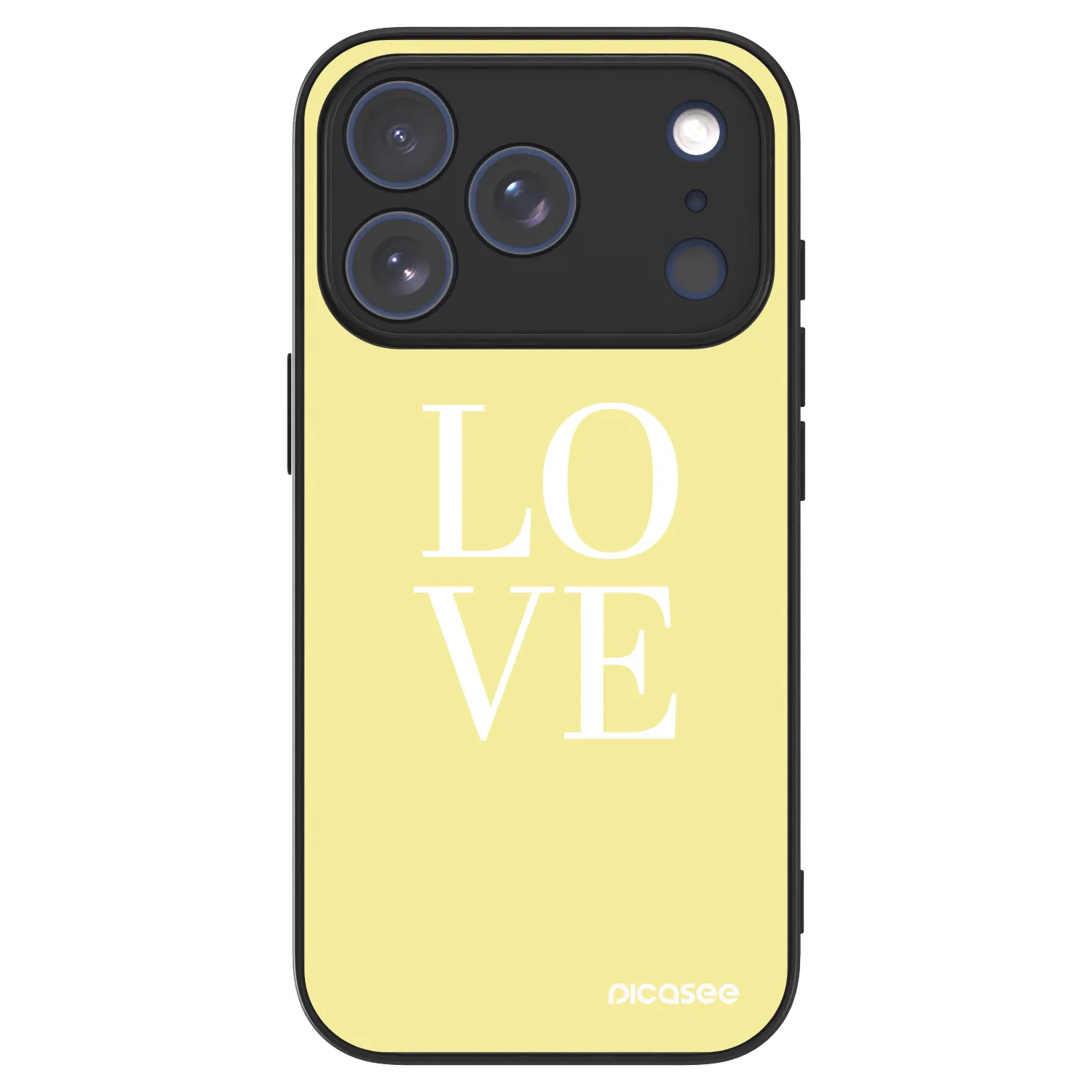 Picasee ULTIMATE CASE MagSafe für Apple iPhone 17 Pro - Love