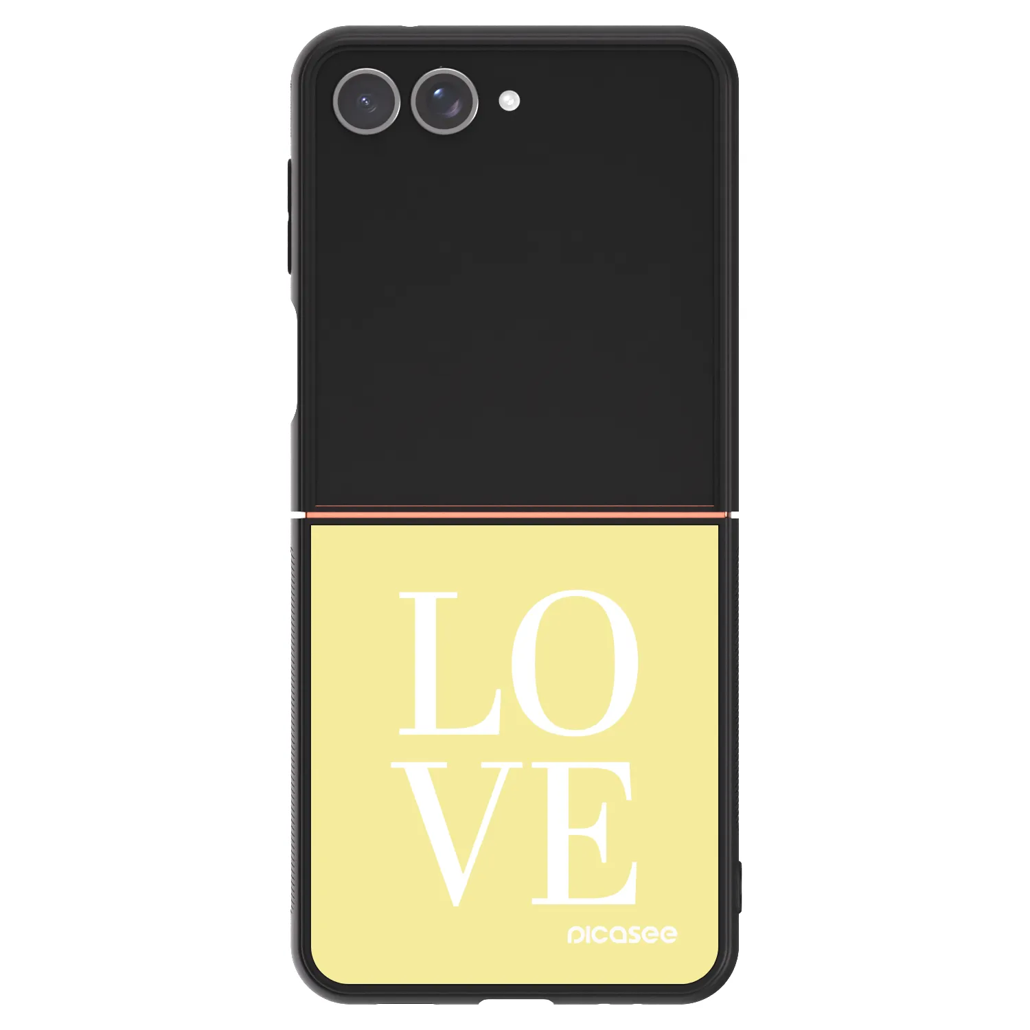 Picasee ULTIMATE CASE für Samsung Galaxy Z Flip7 5G - Love