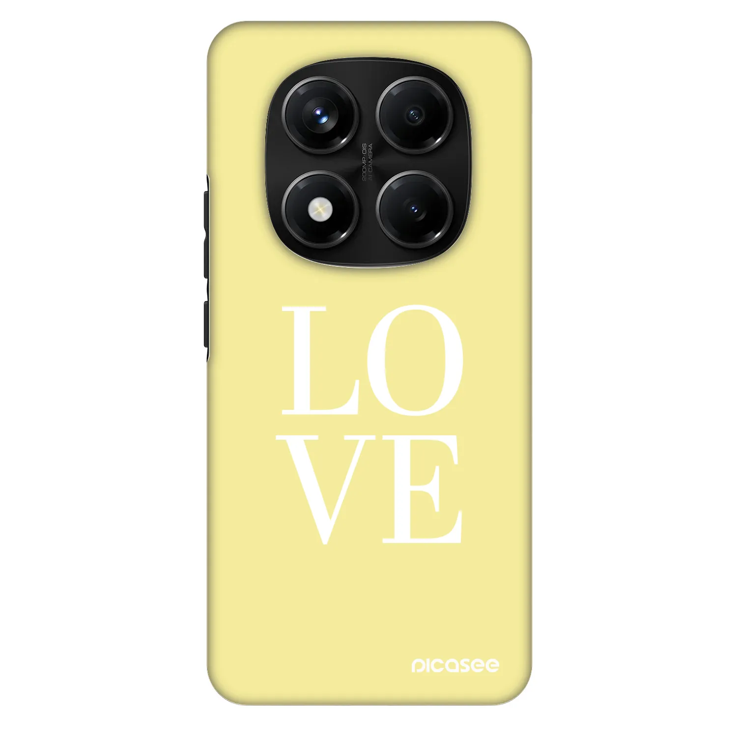 Picasee Fashion Case für Xiaomi Redmi Note 14 Pro+ 5G - Love