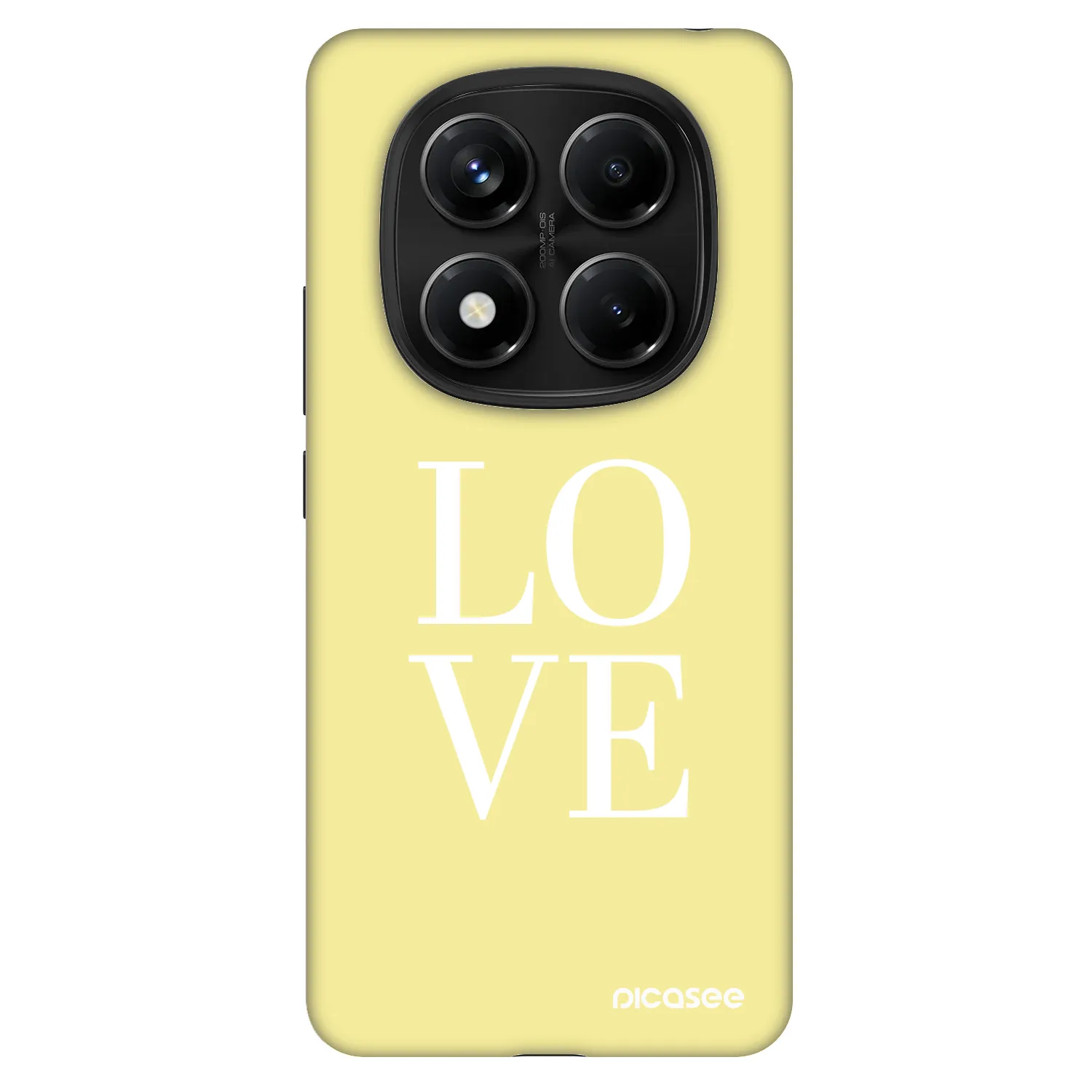 Picasee Fashion Case für Xiaomi Redmi Note 14 Pro 5G - Love