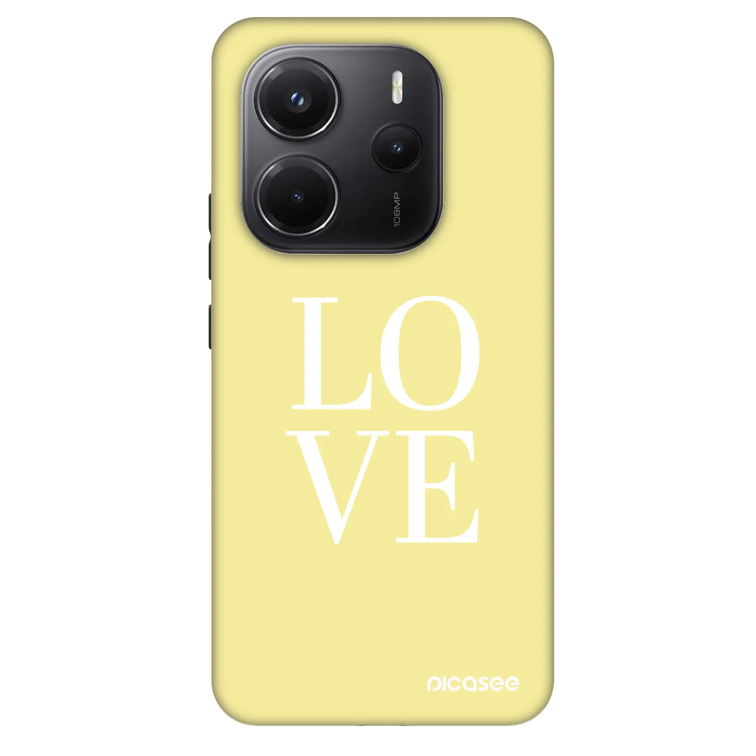 Picasee Fashion Case für Xiaomi Redmi Note 14 5G - Love
