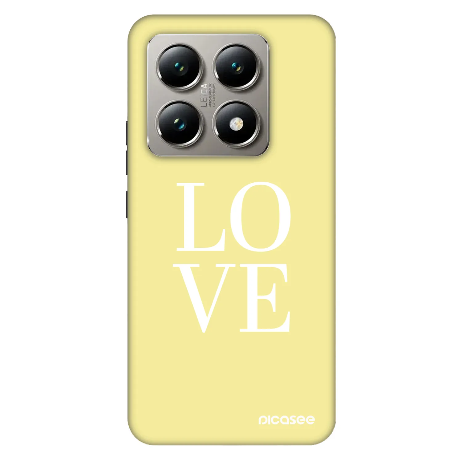 Picasee Fashion Case für Xiaomi 14T Pro - Love