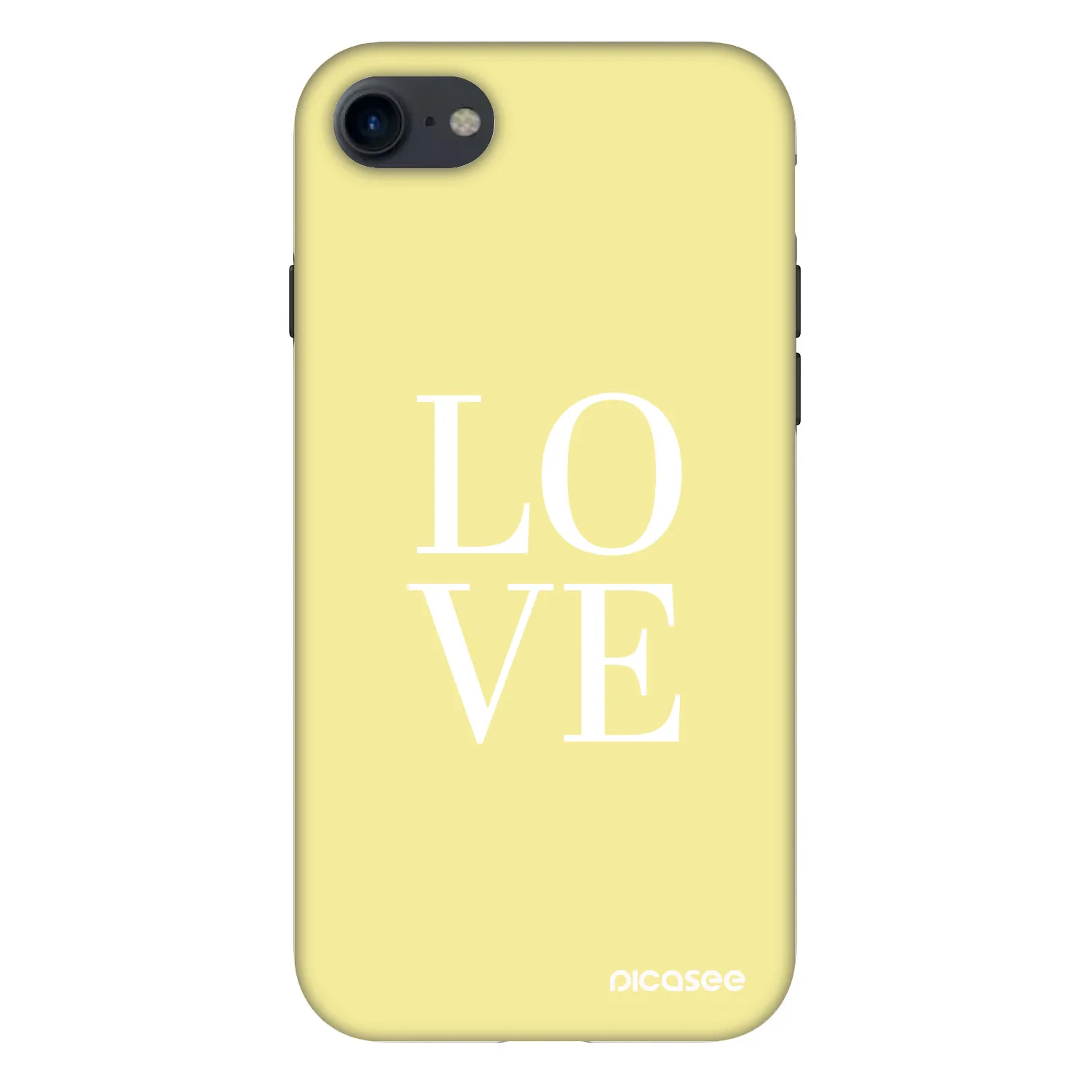 Picasee Fashion Case für Apple iPhone SE 2022 - Love