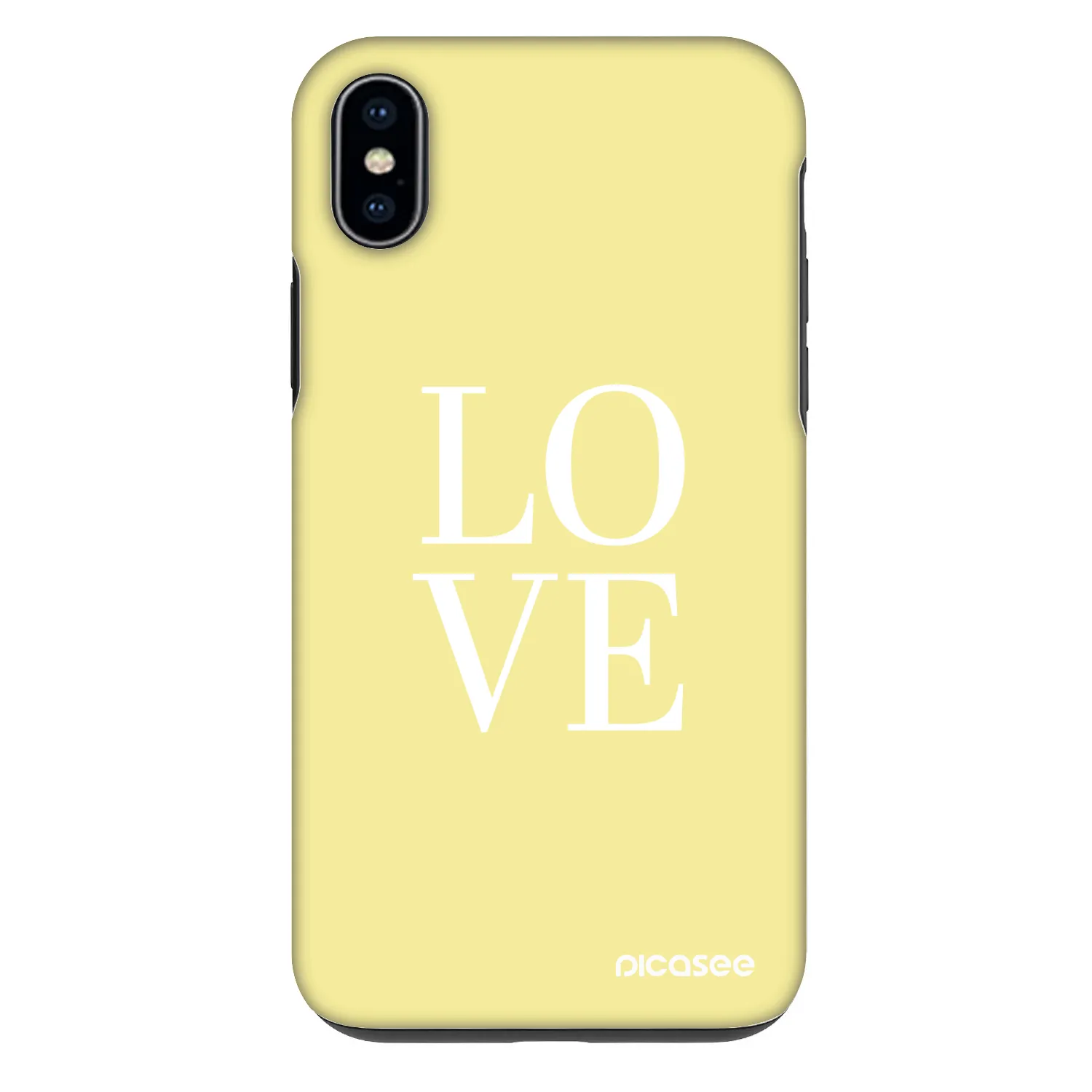 Picasee Fashion Case für Apple iPhone XS Max - Love