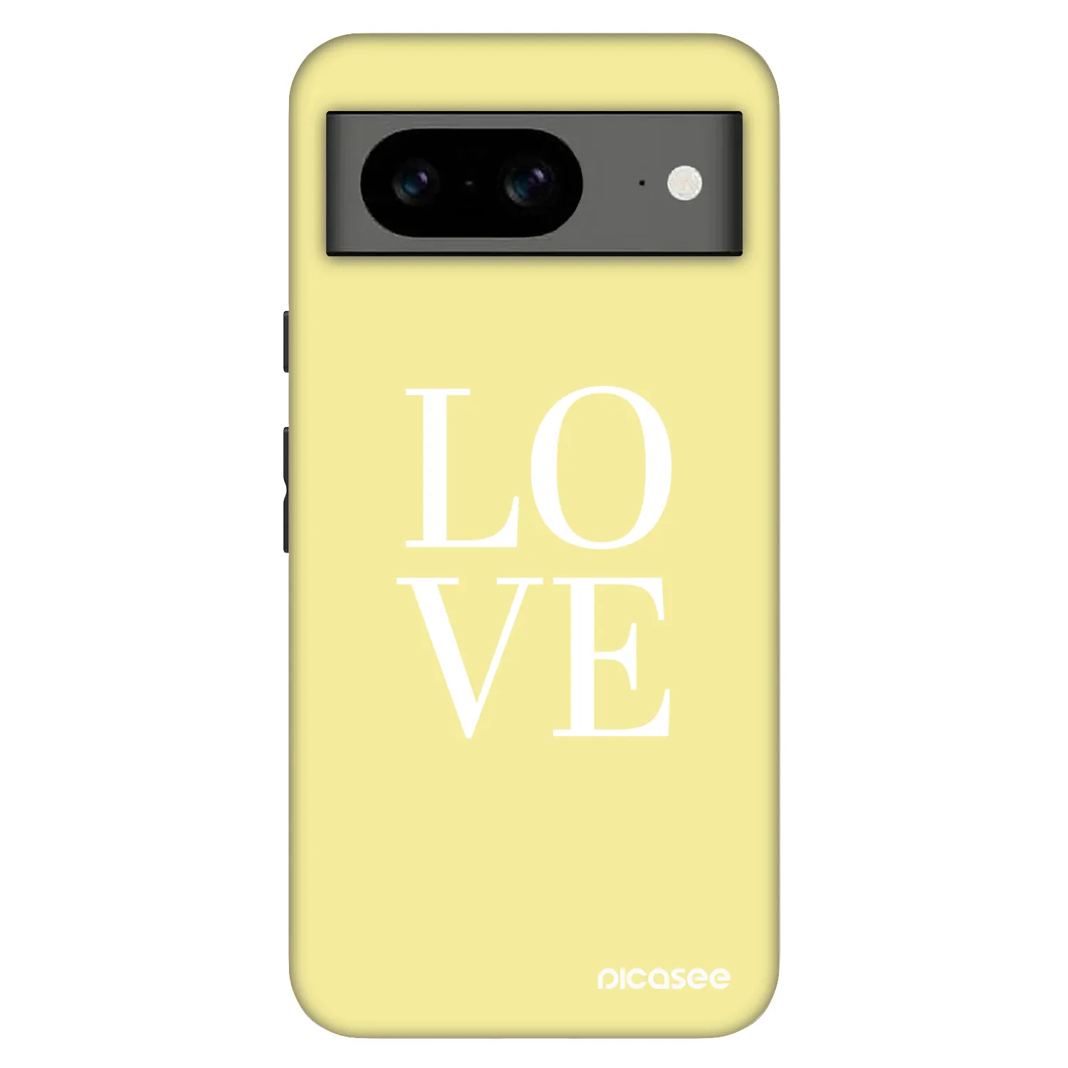 Picasee Fashion Case für Google Pixel 8 Pro - Love