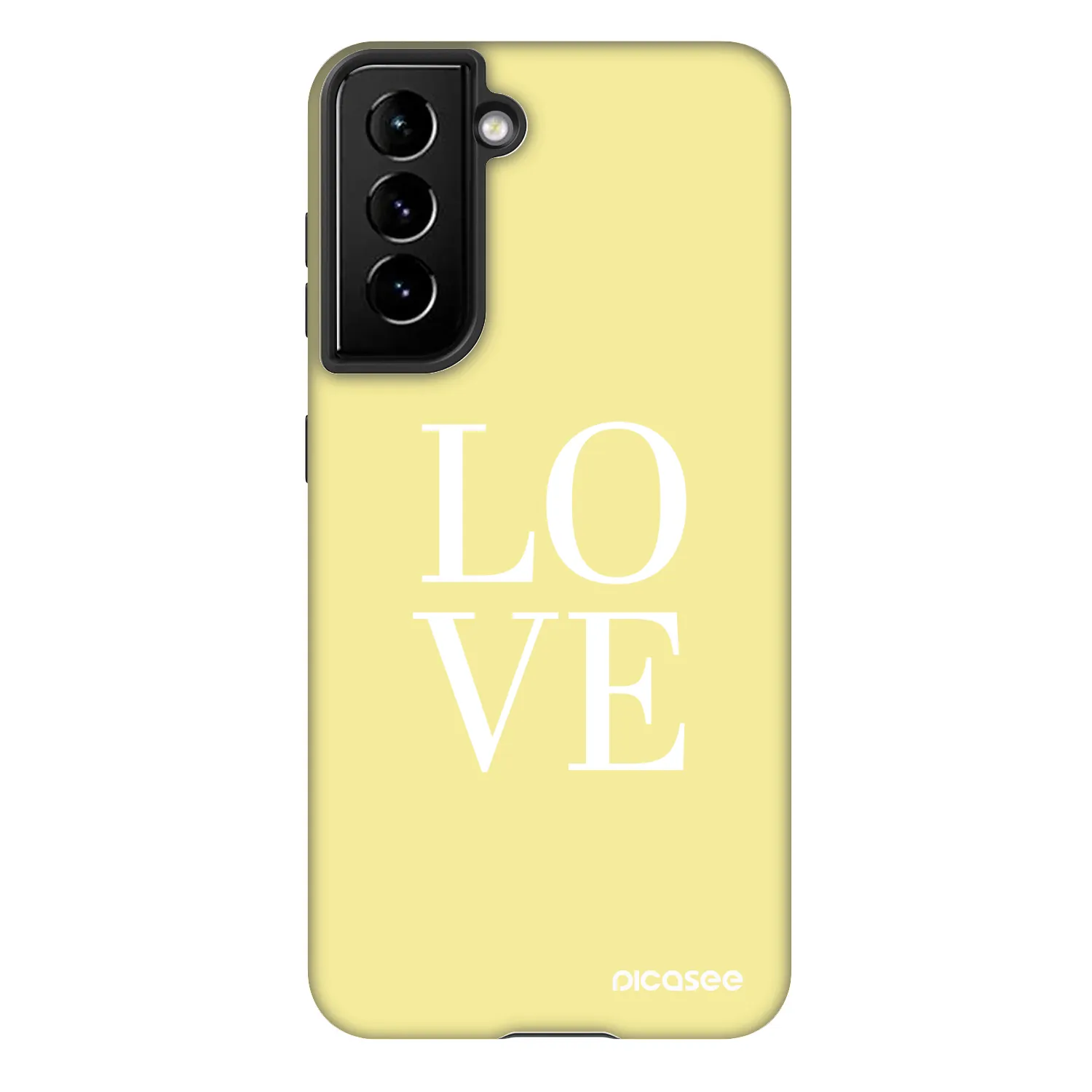 Picasee Fashion Case für Samsung Galaxy S22 5G - Love