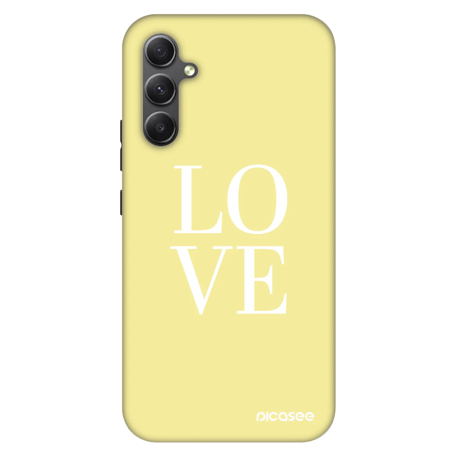 Picasee Fashion Case für Samsung Galaxy A34 5G A346B - Love