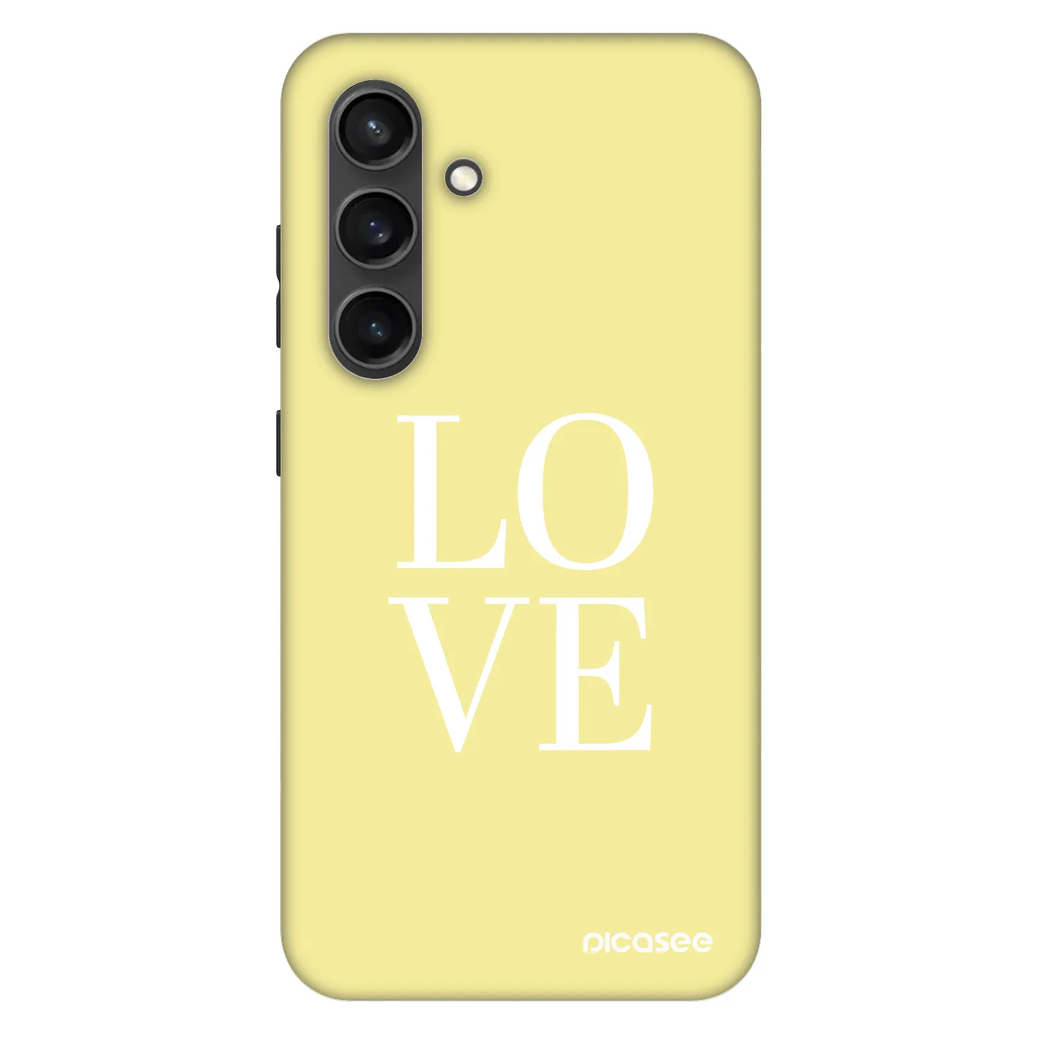 Picasee Fashion Case PowerShare pro Samsung Galaxy S24+ S926B 5G - Love