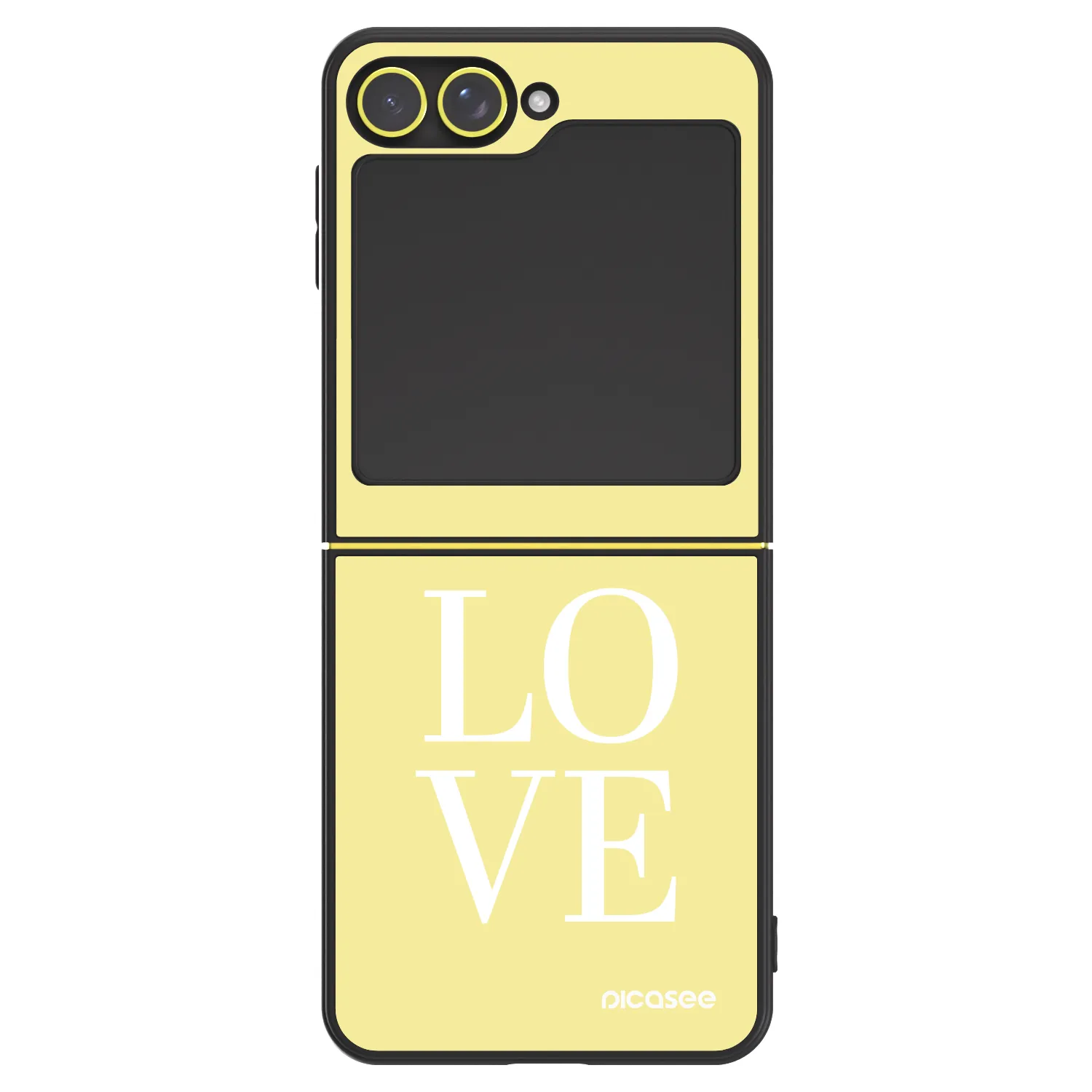 Picasee ULTIMATE CASE für Samsung Galaxy Z Flip7 FE 5G - Love